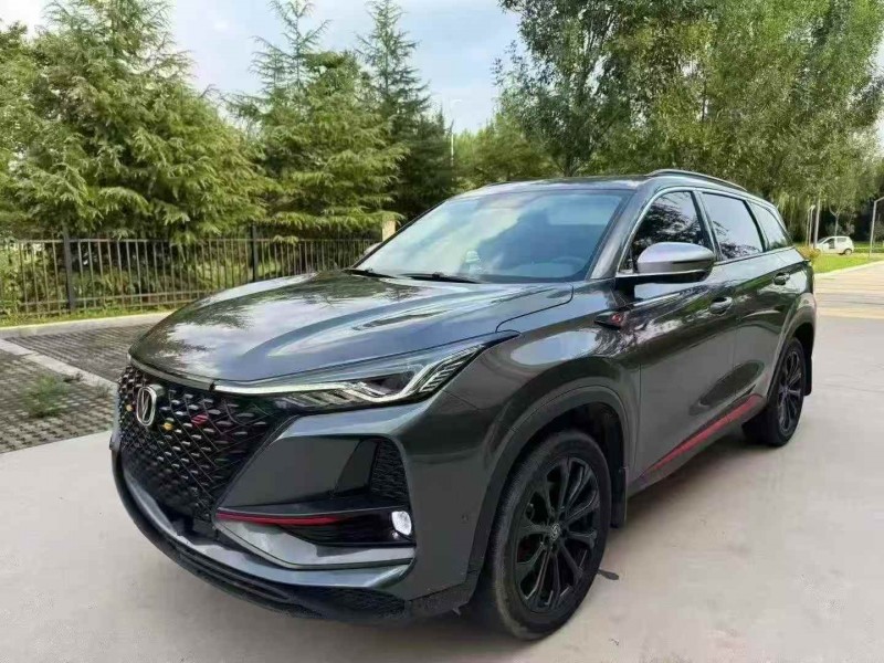 枣庄21年长安汽车CS753