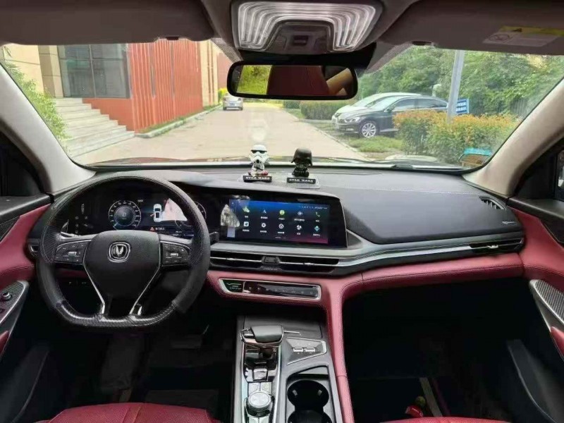 枣庄21年长安汽车CS754