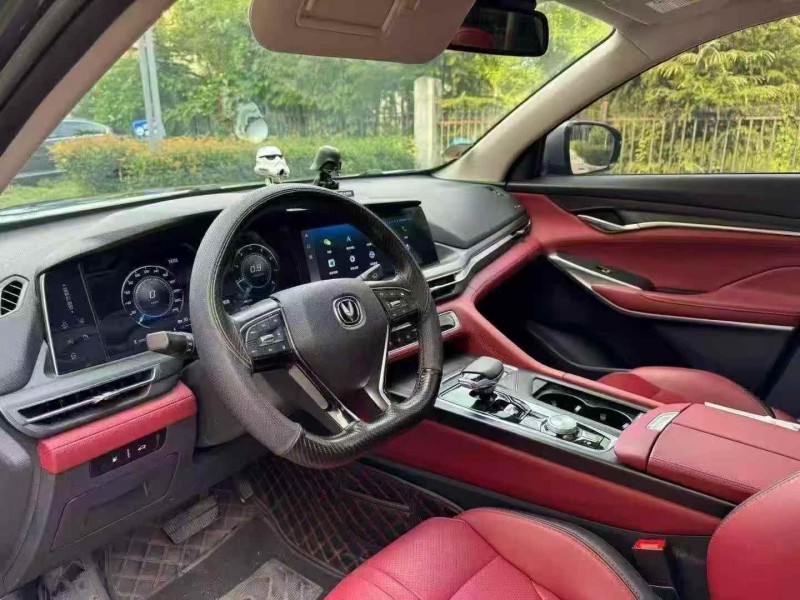 枣庄21年长安汽车CS755