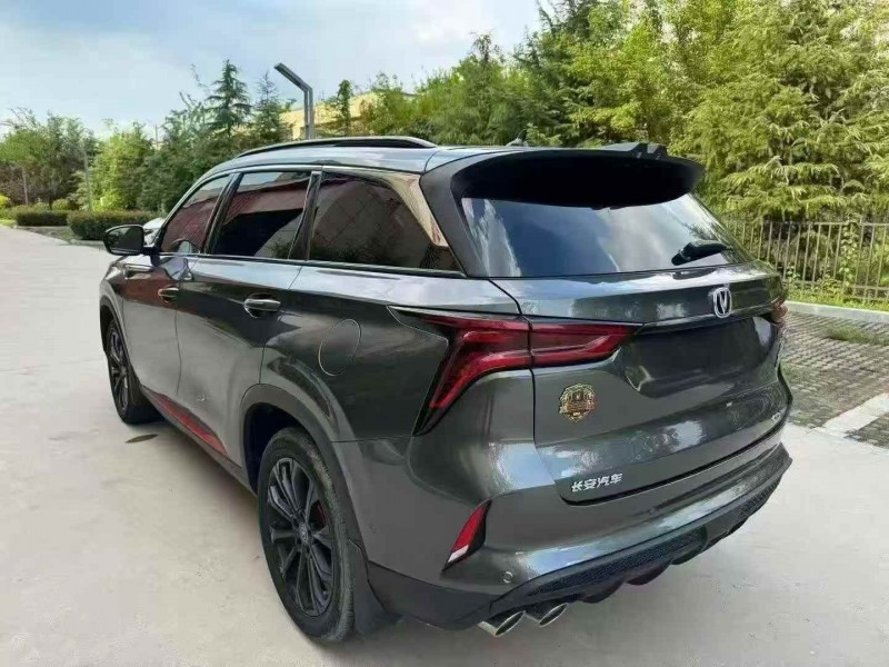 枣庄21年长安汽车CS757