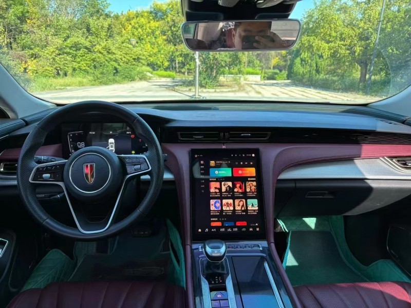 青岛24年红旗H54