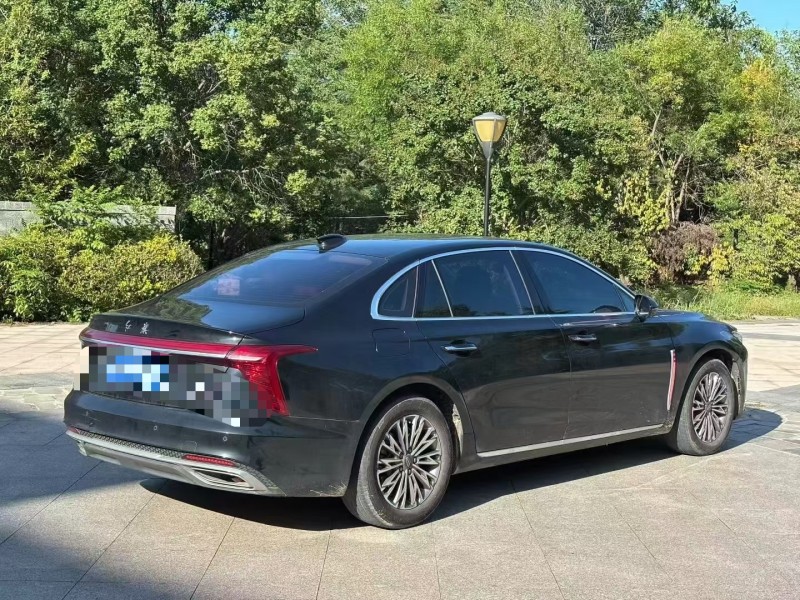 青岛24年红旗H57