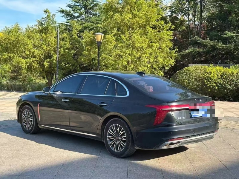 青岛24年红旗H58