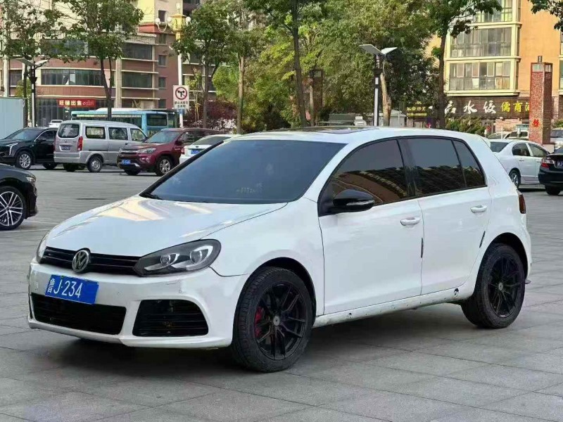 潍坊14年大众高尔夫2