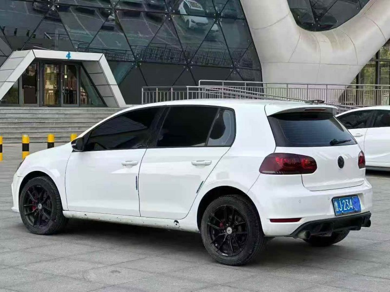 潍坊14年大众高尔夫7