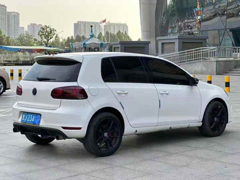 潍坊14年大众高尔夫8