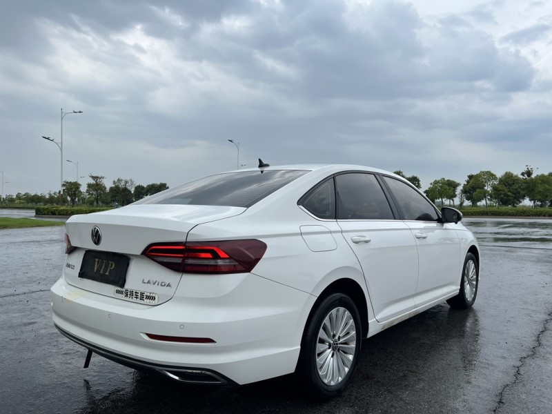 盐城21年大众朗逸8