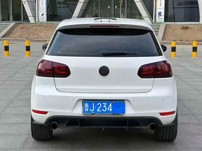 潍坊14年大众高尔夫9