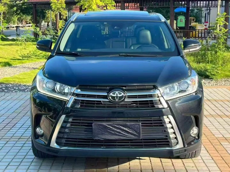 湛江19年丰田汉兰达1