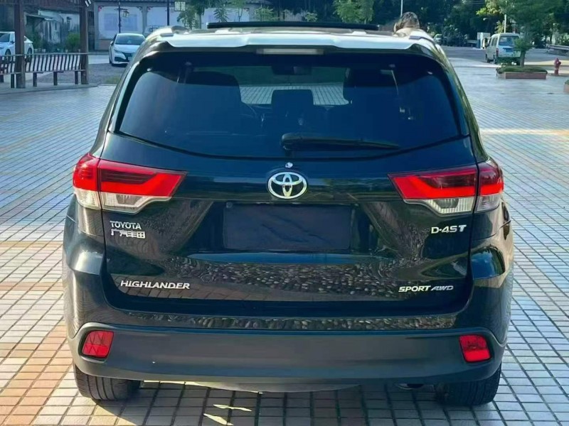 湛江19年丰田汉兰达9