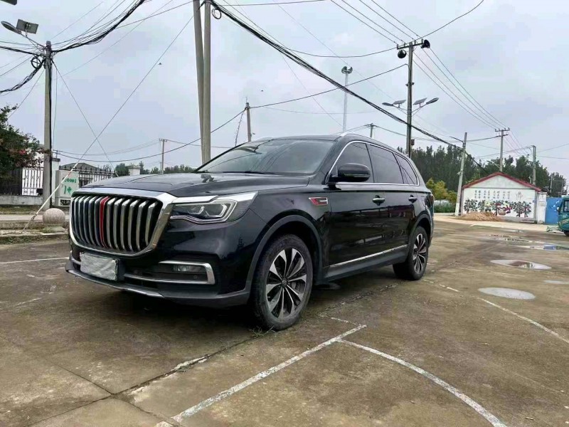 徐州20年红旗HS72