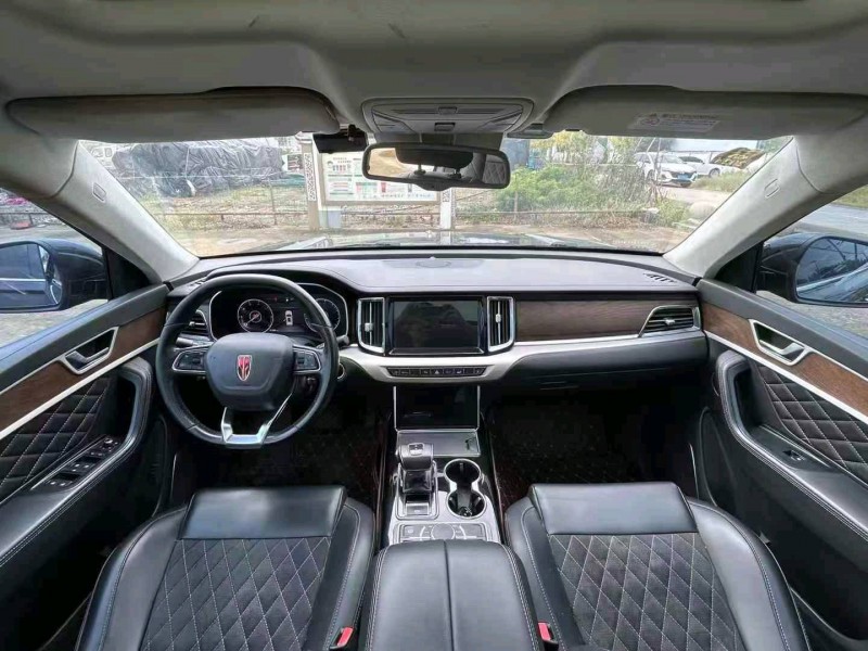 徐州20年红旗HS74