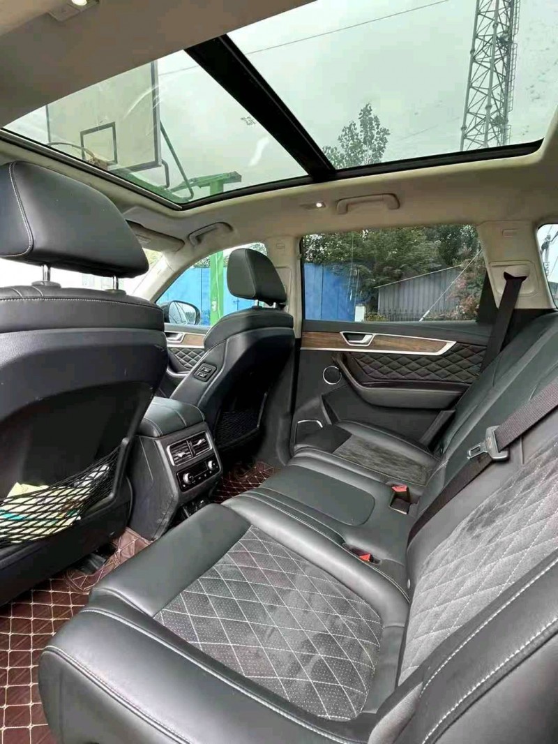 徐州20年红旗HS75