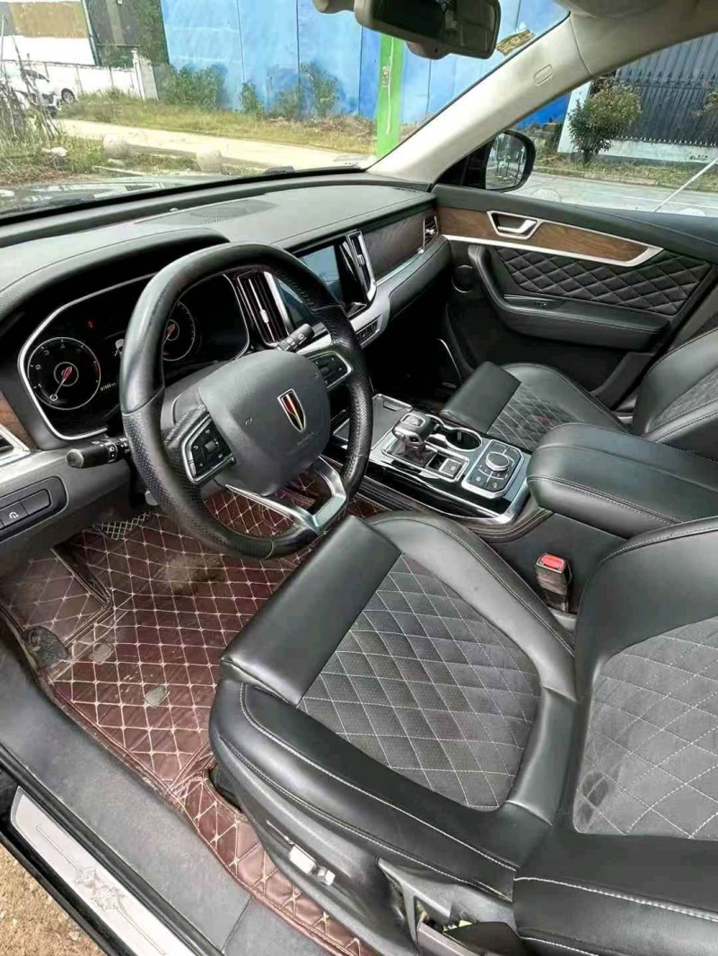 徐州20年红旗HS76