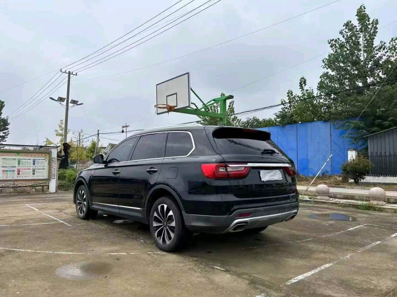 徐州20年红旗HS77