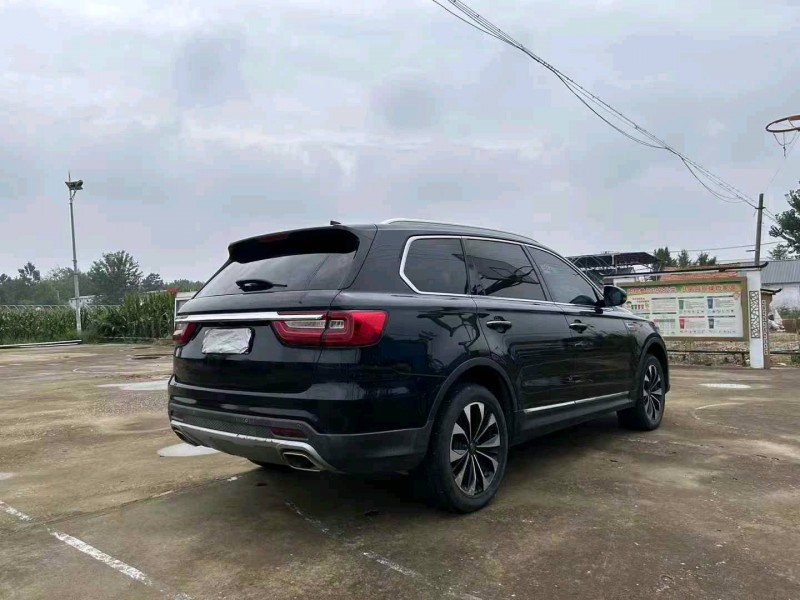 徐州20年红旗HS78