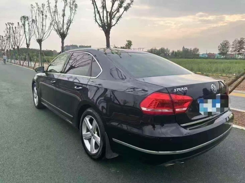 运城13年大众帕萨特8