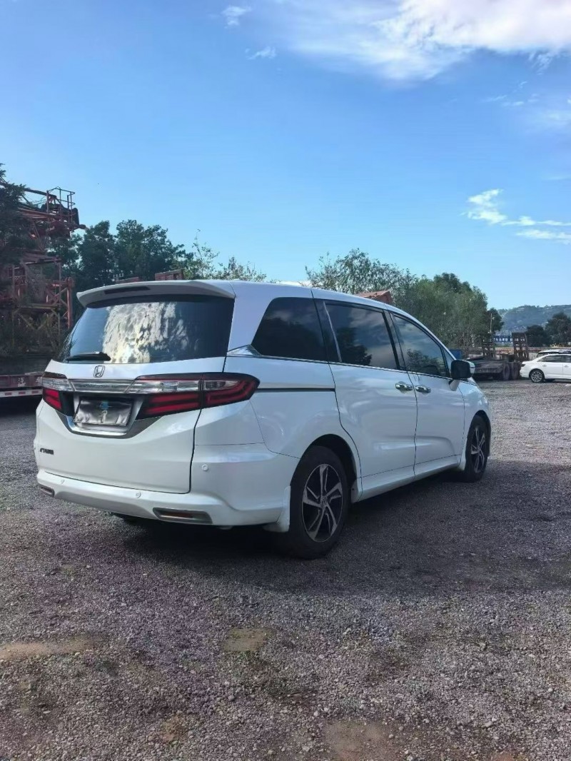 张掖16年本田奥德赛8