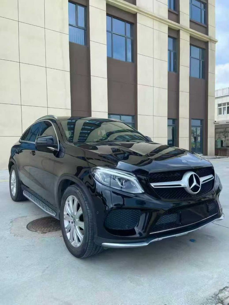 邵阳19年奔驰GLE2