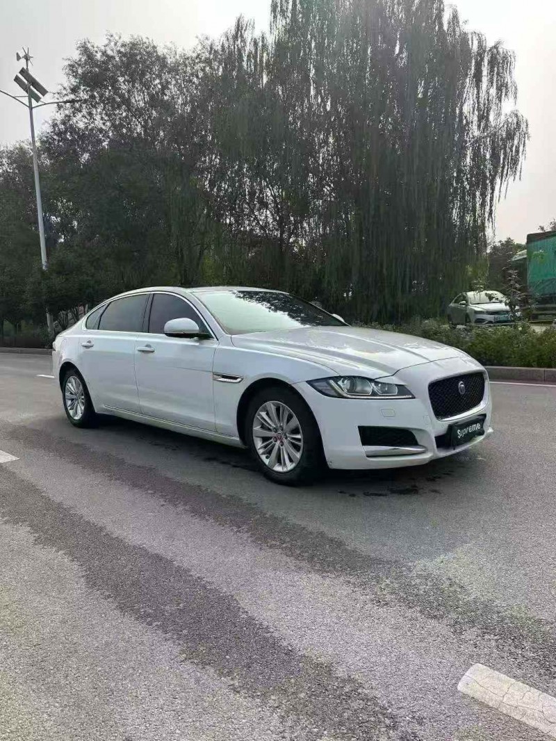 枣庄17年捷豹XFL2