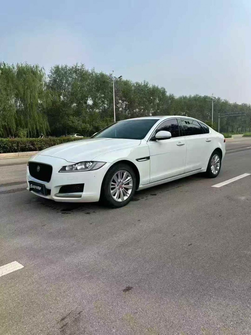 枣庄17年捷豹XFL3