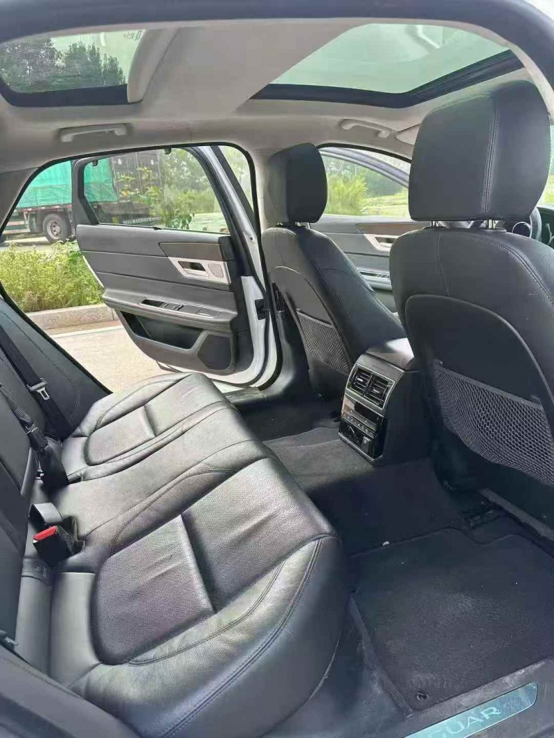 枣庄17年捷豹XFL4