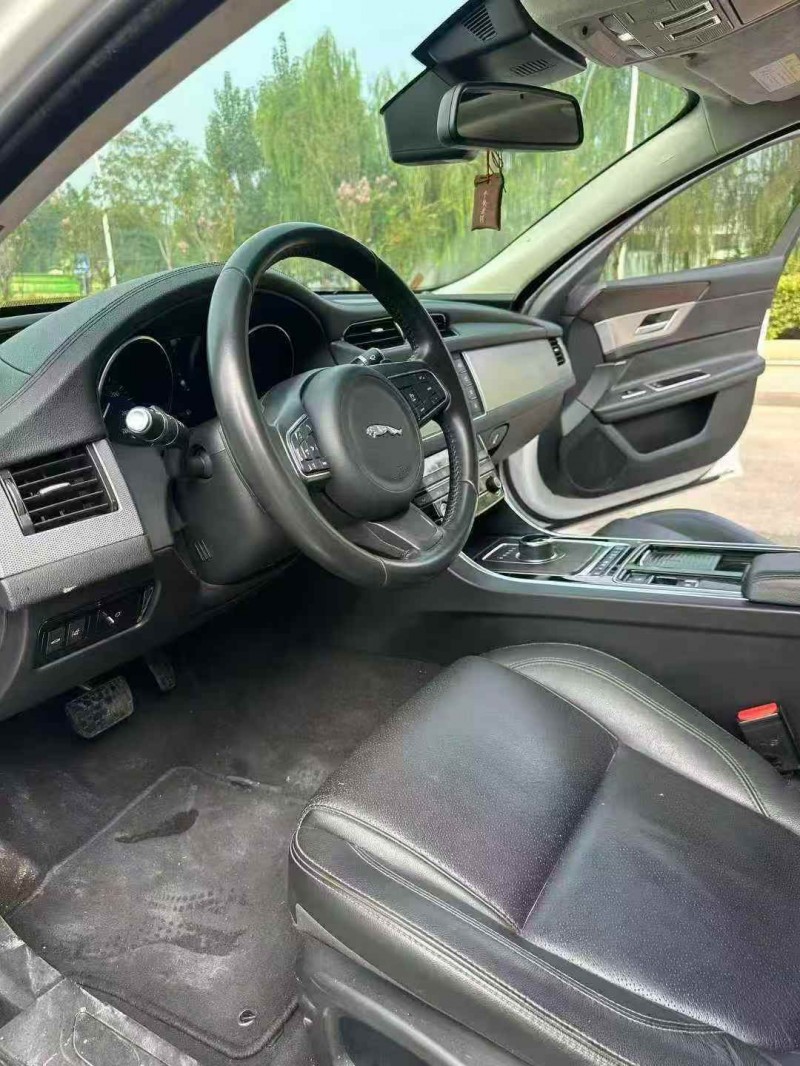 枣庄17年捷豹XFL5