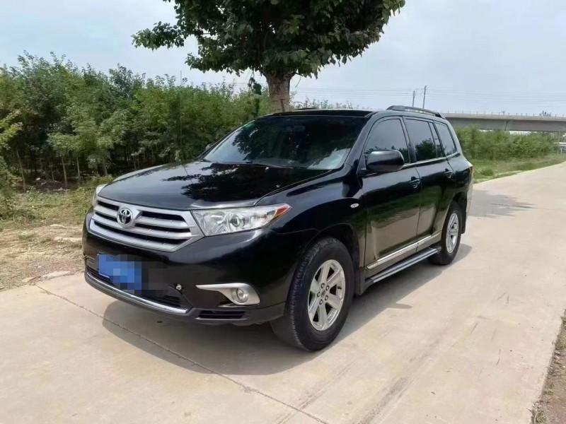 新乡14年丰田汉兰达3