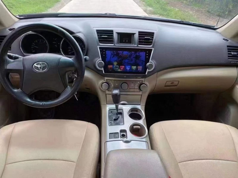 新乡14年丰田汉兰达4