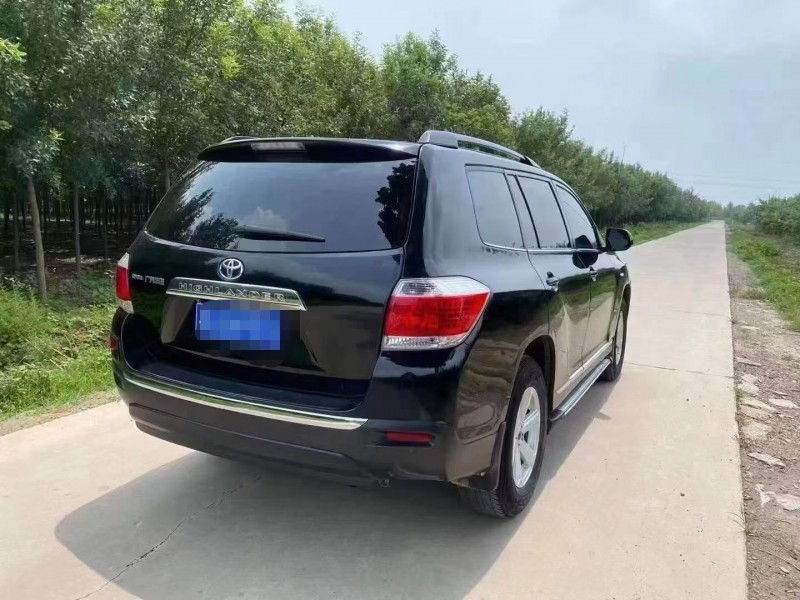 新乡14年丰田汉兰达8