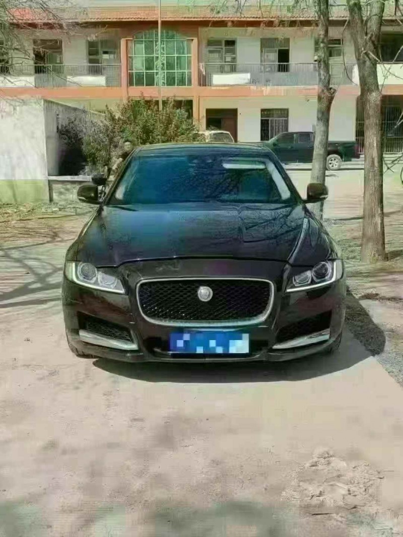 菏泽17年捷豹XFL1