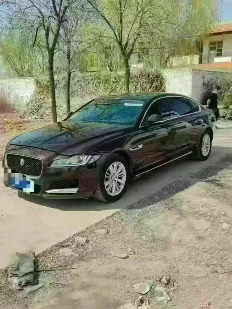 菏泽17年捷豹XFL2