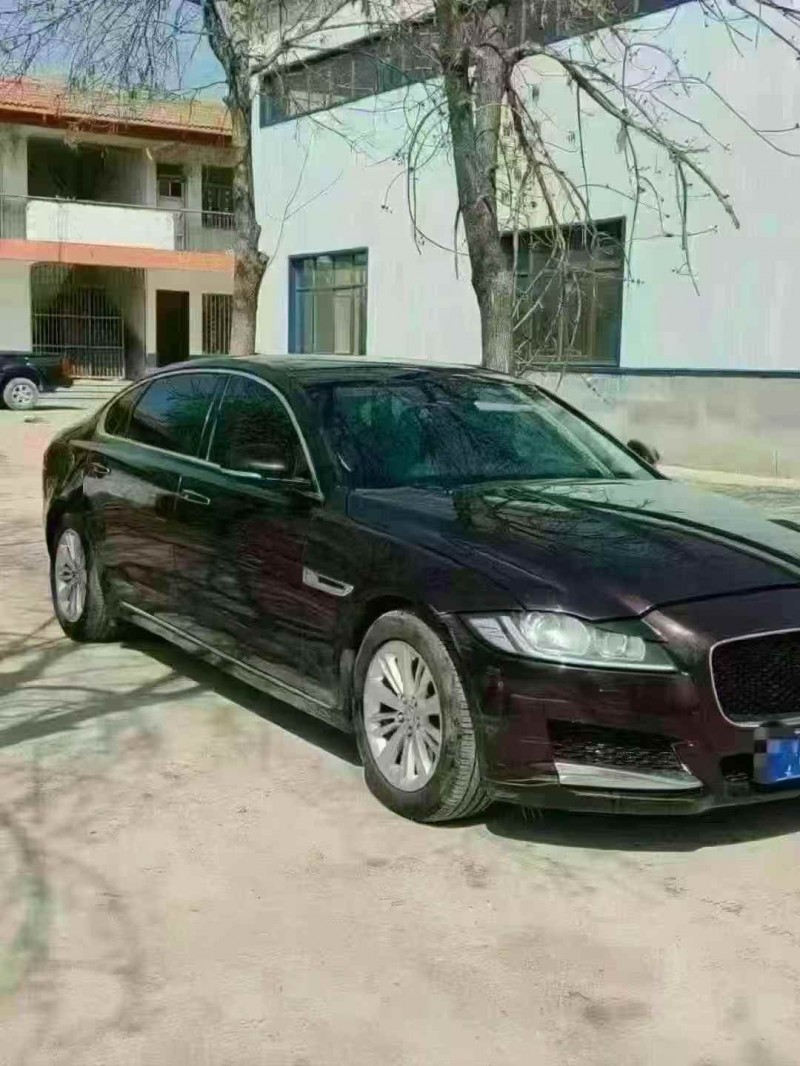 菏泽17年捷豹XFL3