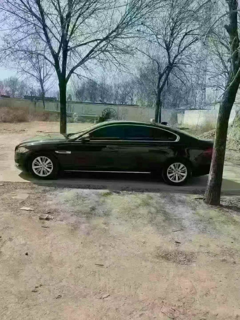 菏泽17年捷豹XFL4