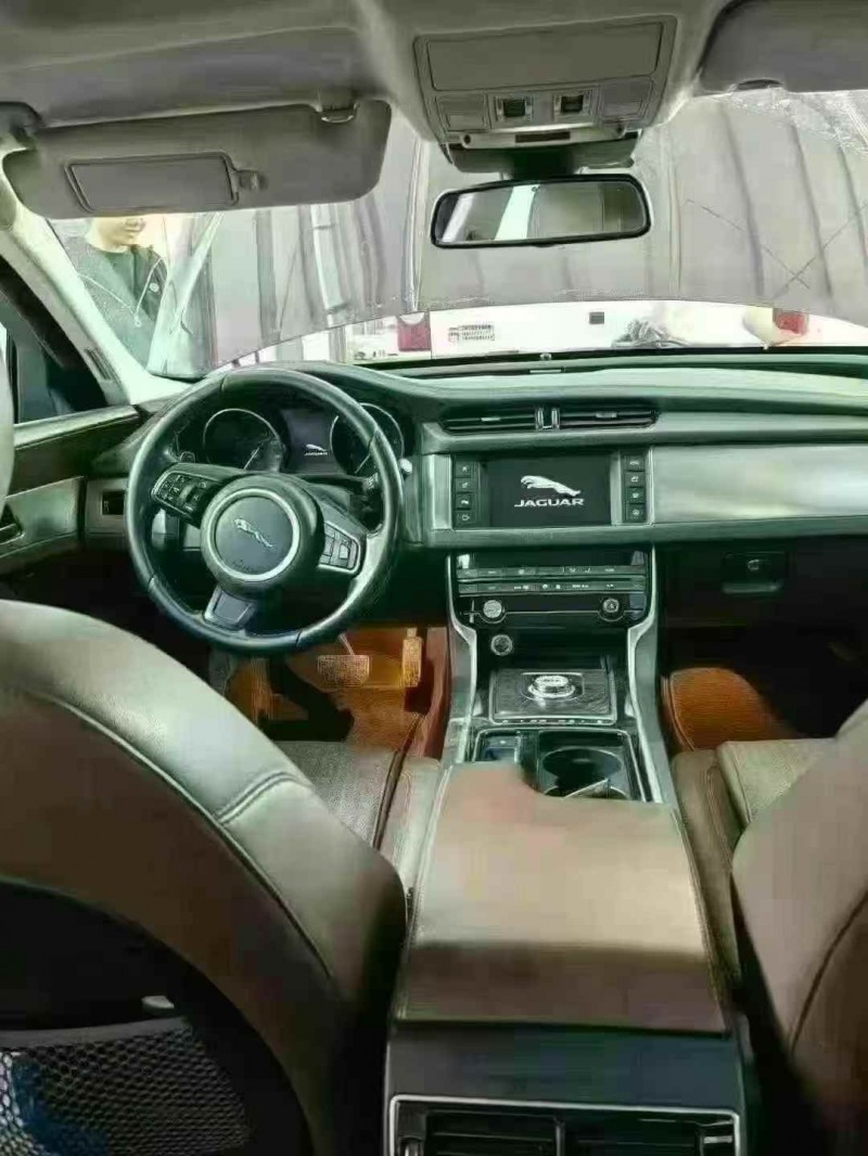 菏泽17年捷豹XFL5