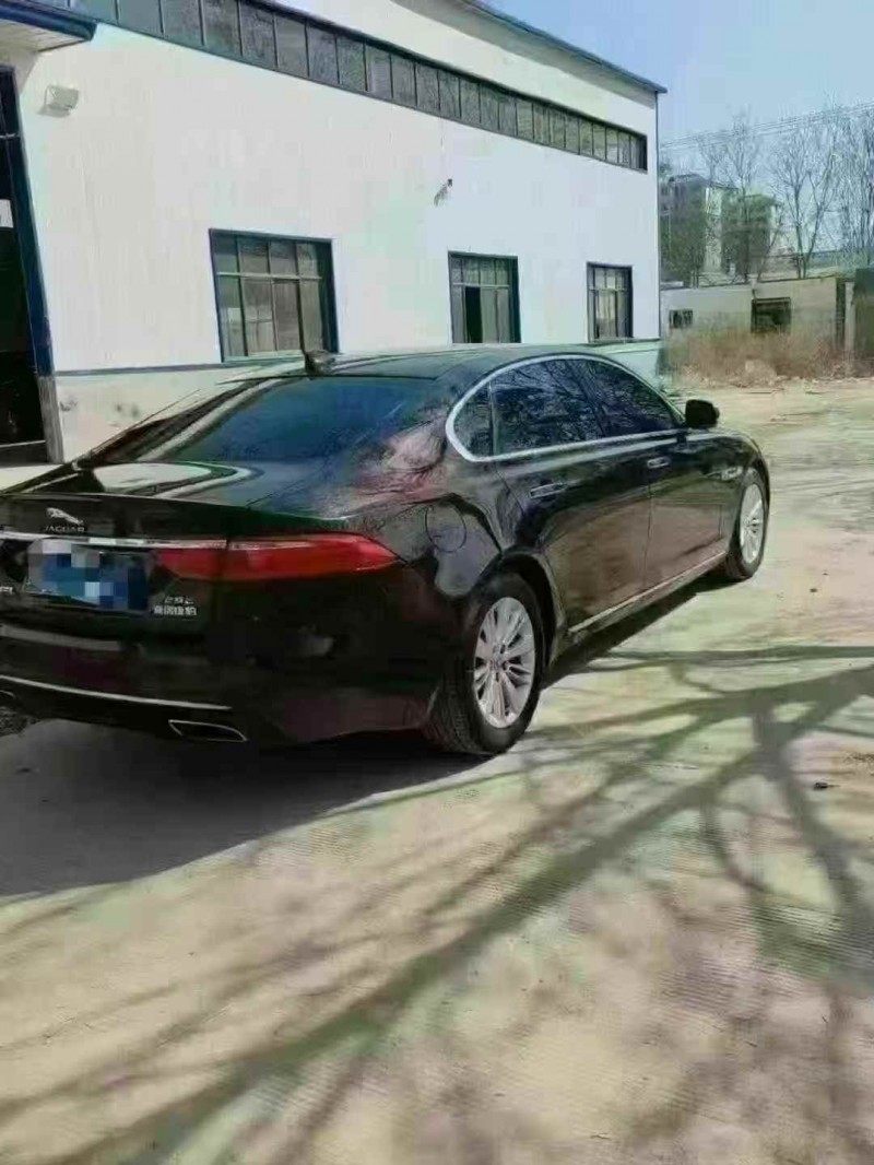 菏泽17年捷豹XFL6