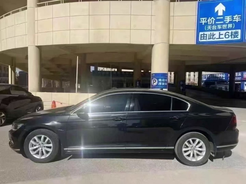 保定18年大众迈腾7