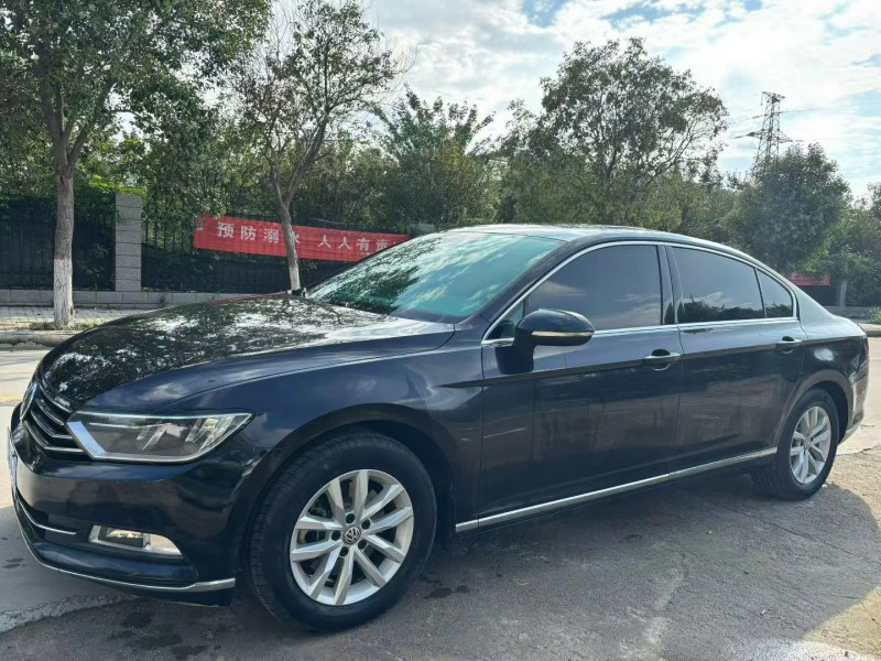 平顶山18年大众迈腾3