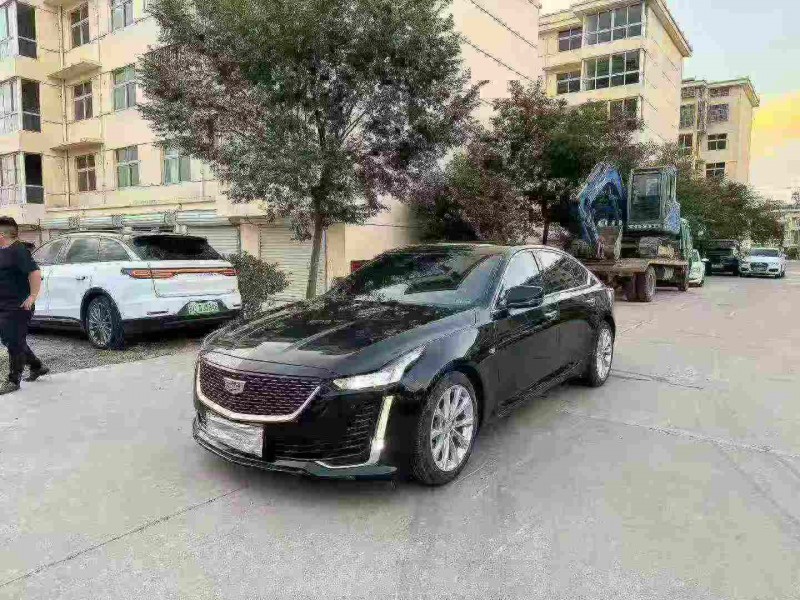 徐州21年凯迪拉克CT52