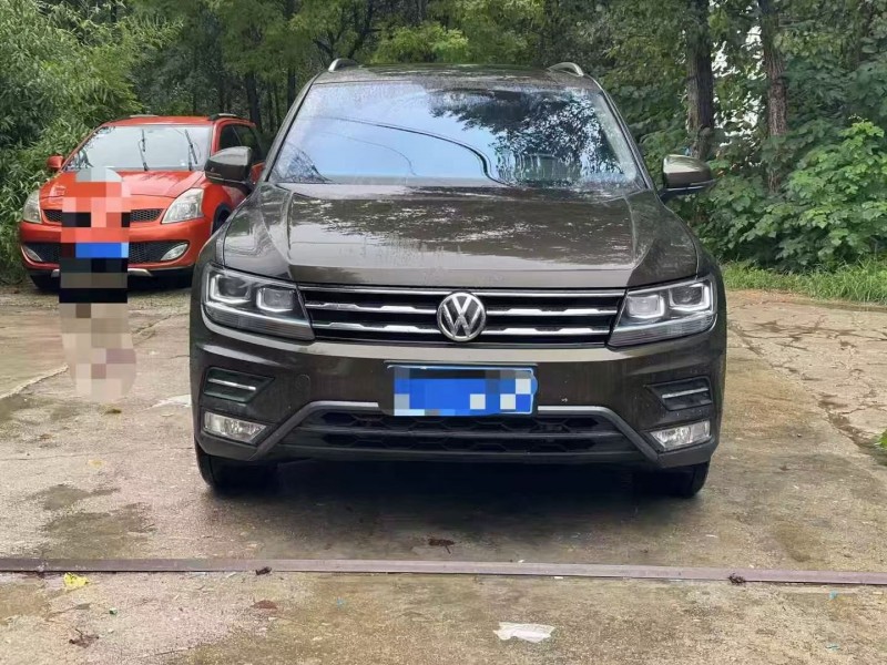 枣庄19年大众途观1