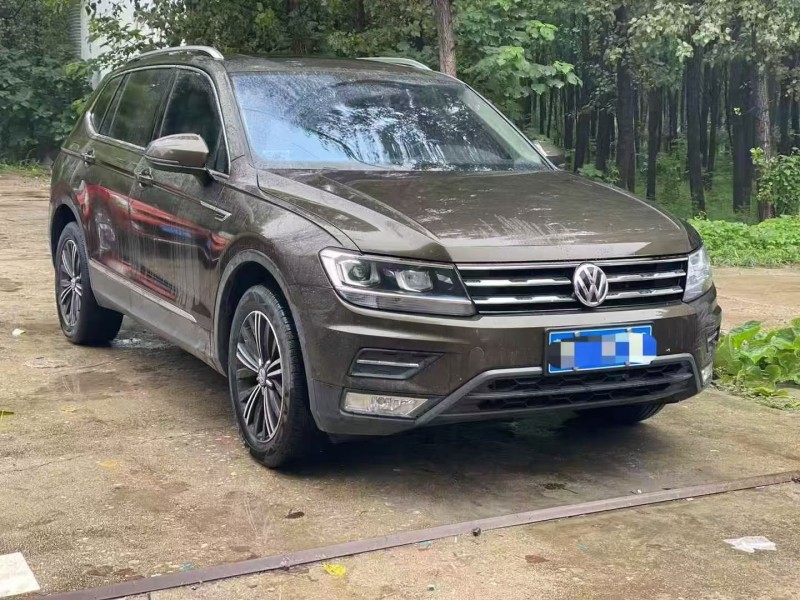 枣庄19年大众途观3