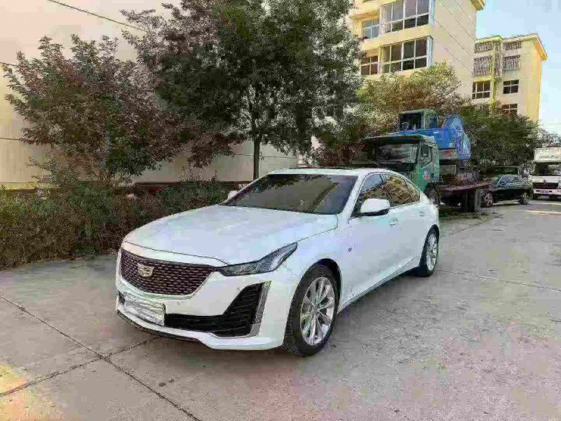 徐州23年凯迪拉克CT52