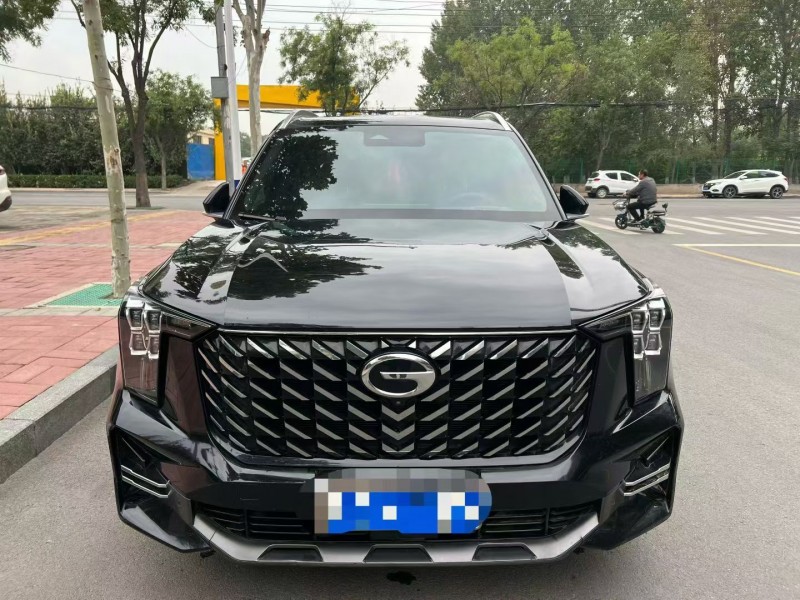 沧州22年传祺GS81