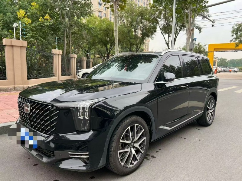 沧州22年传祺GS82