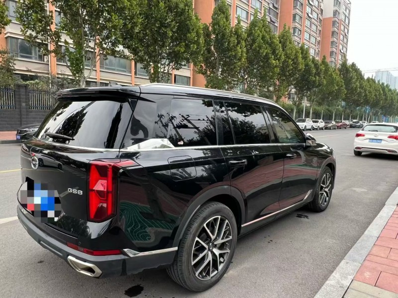 沧州22年传祺GS87