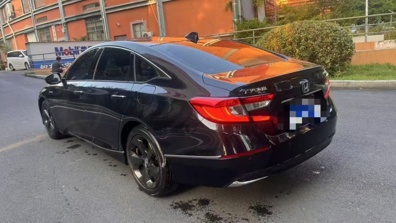 湖州21年本田雅阁7