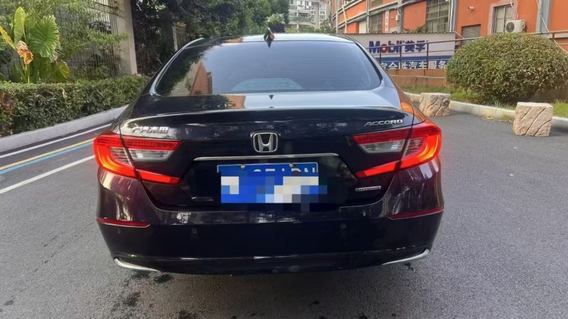 湖州21年本田雅阁9