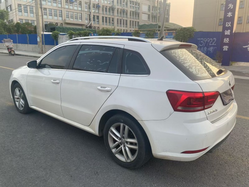 娄底18年大众朗行5