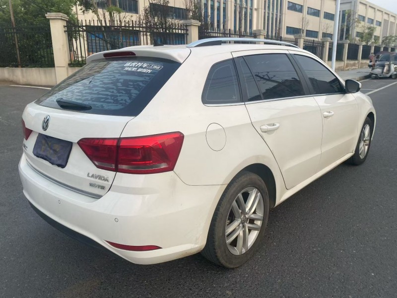 娄底18年大众朗行8