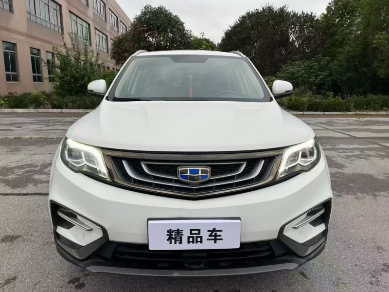 宜昌19年吉利博越1